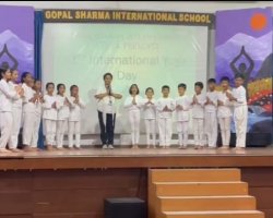 Yoga Day Celebration 2025-26
